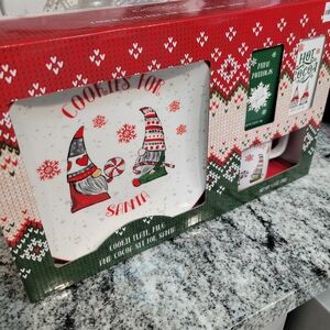 Olivia Sarah Ceramic Mug and Plate Set with Cocoa